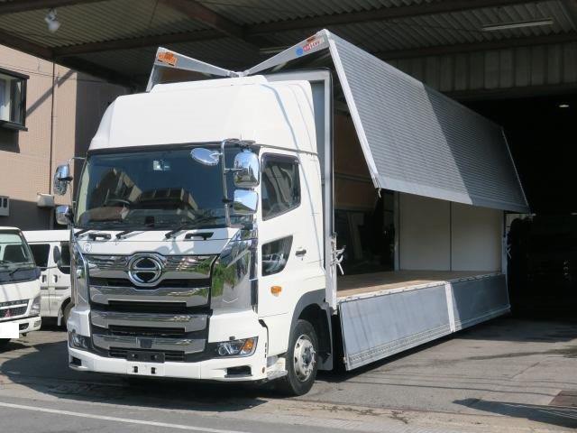 日野大型アルミウィング