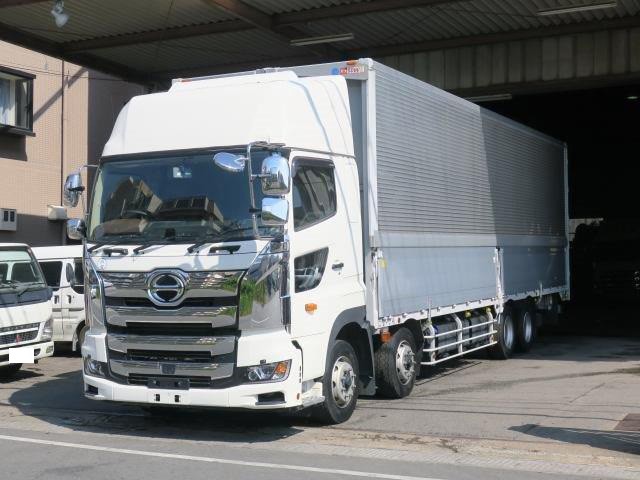 日野大型アルミウィング