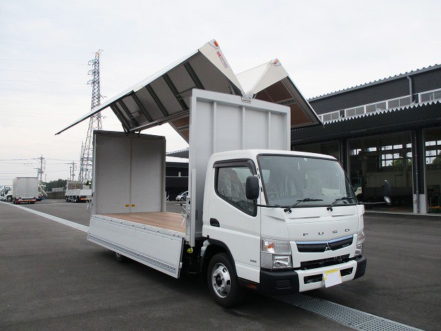 三菱ふそうキャンター 3ｔアルミウィング
