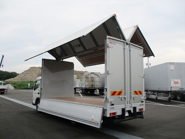 中古トラック 三菱ふそうアルミウィング #4