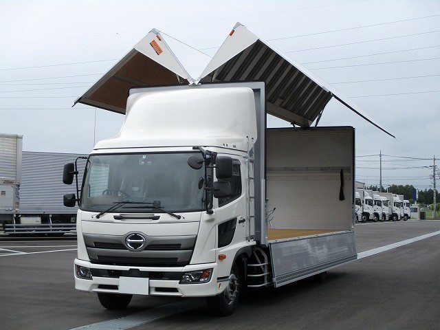 中古トラック 日野アルミウィング #5