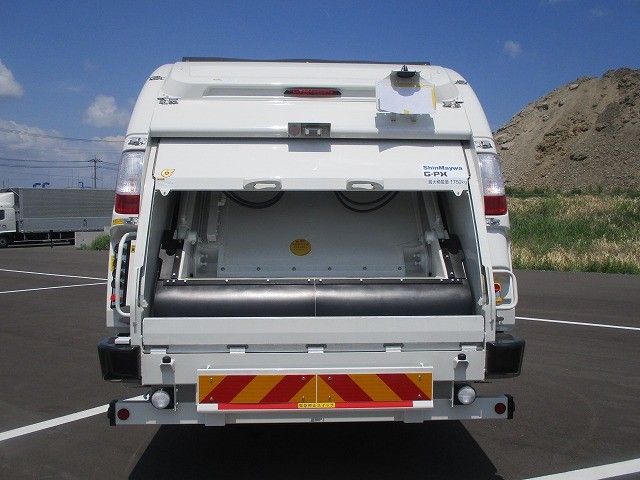 中古トラック 日野パッカー車(塵芥車) #7