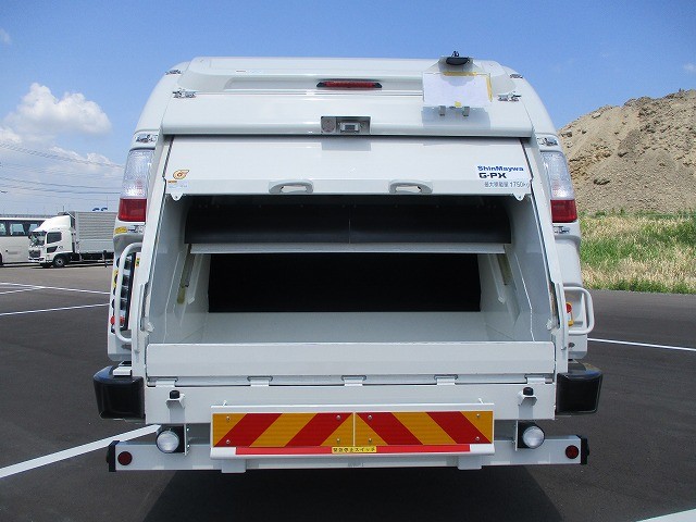 中古トラック 日野パッカー車(塵芥車) #8