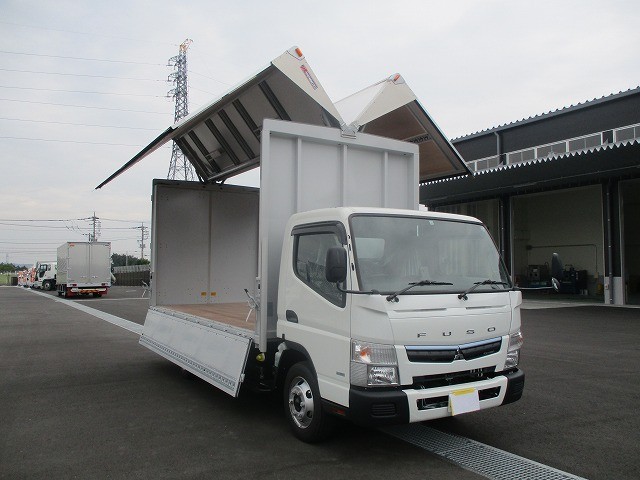 三菱ふそうキャンター 3ｔアルミウィング