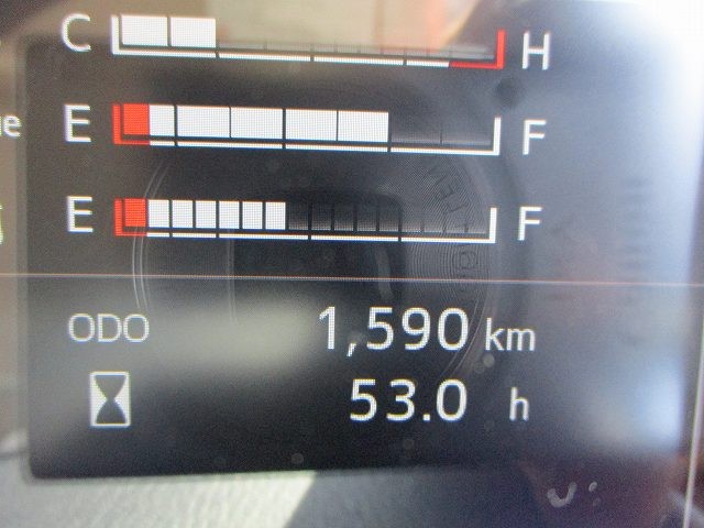 中古トラック 日野クレーン付平ボディ #18