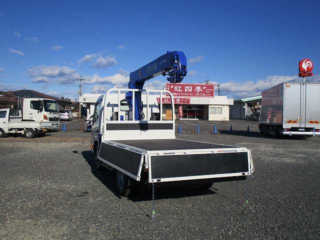 中古トラック 日野クレーン付平ボディ #4