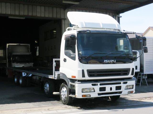 中古トラック いすゞコンテナ専用車 #2