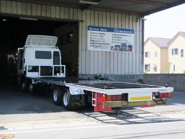 中古トラック いすゞコンテナ専用車 #4