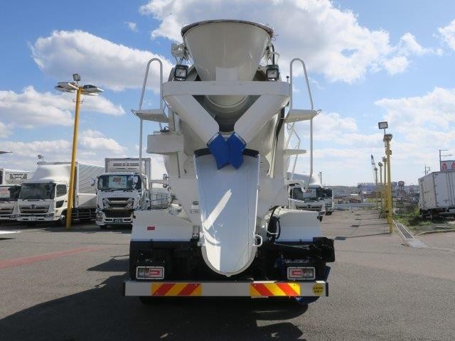 中古トラック 日野コンクリートミキサー車 #5