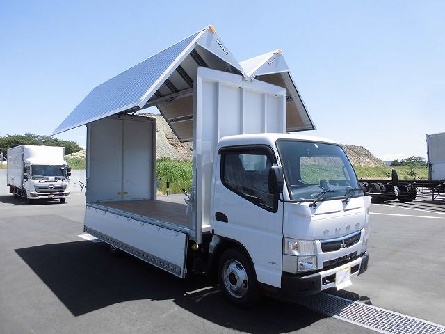 中古トラック 三菱ふそうアルミウィング #2