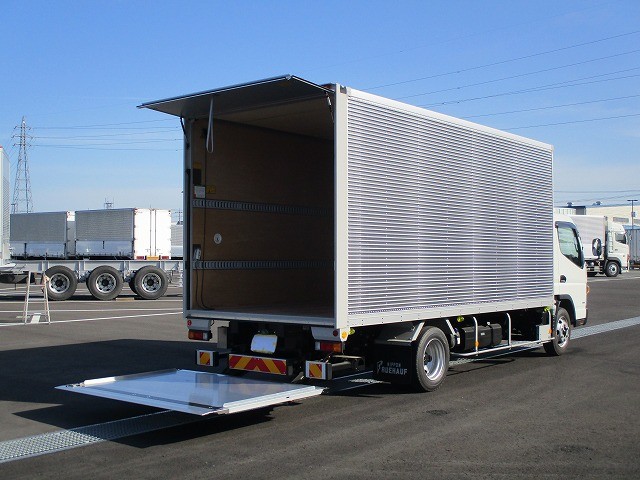 中古トラック 三菱ふそうアルミバン #6