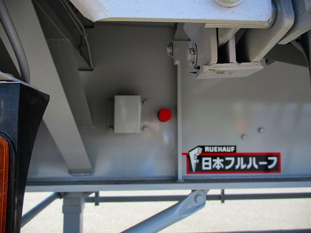 中古トラック 日本フルハーフアルミブロック平トレーラ #16