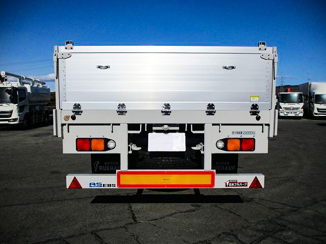 中古トラック 日本フルハーフアルミブロック平トレーラ #5