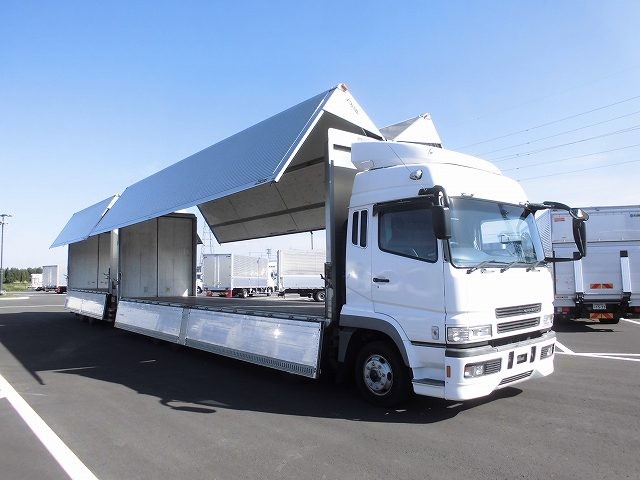 中古トラック 三菱ふそうアルミウィングフルトレーラー #2