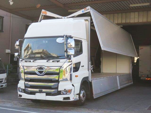 日野大型アルミウィング