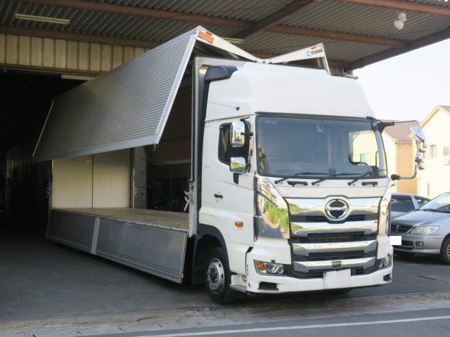 日野大型アルミウィング