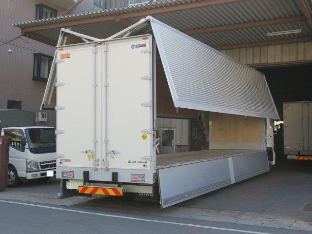 日野大型アルミウィング
