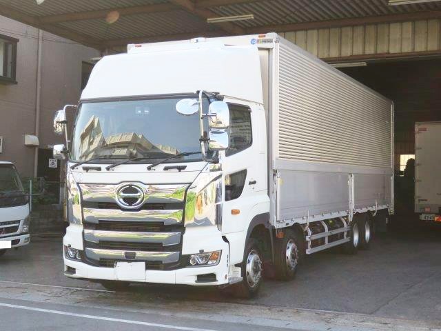 日野大型アルミウィング