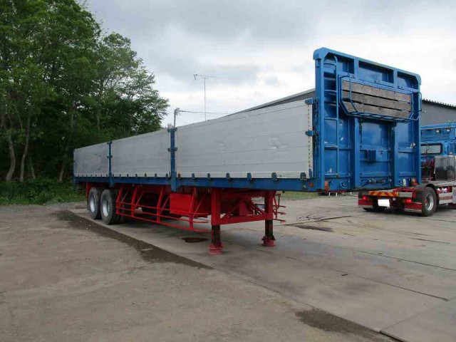 中古トラック 東急アルミブロック平トレーラ #2