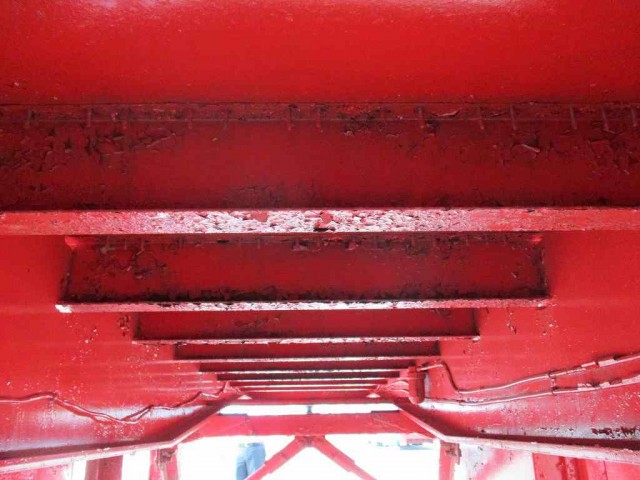 中古トラック 東急アルミブロック平トレーラ #11