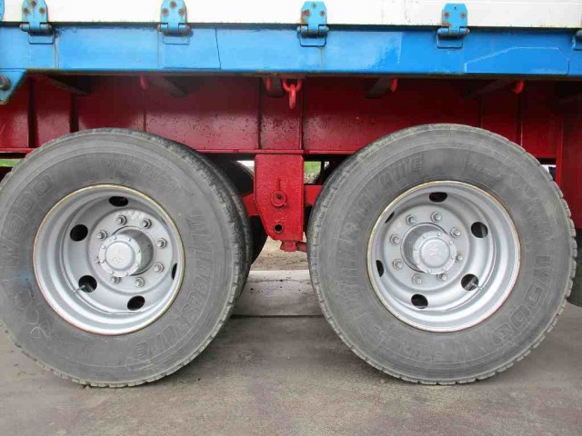 中古トラック 東急アルミブロック平トレーラ #13