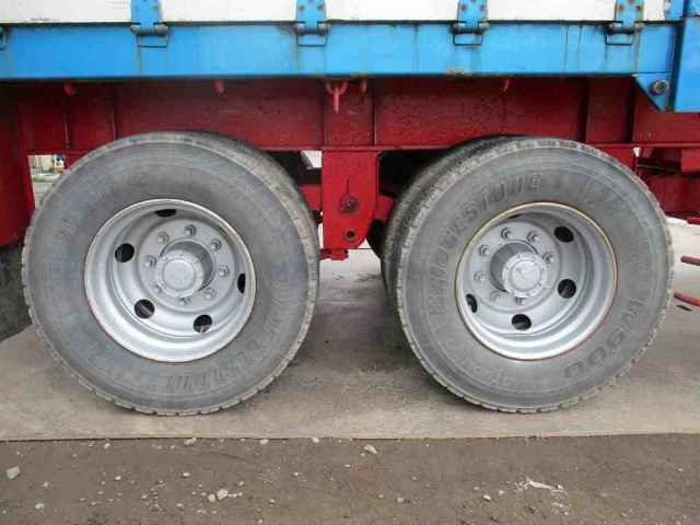 中古トラック 東急アルミブロック平トレーラ #14