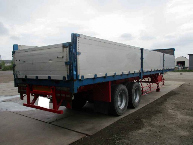 中古トラック 東急アルミブロック平トレーラ #3