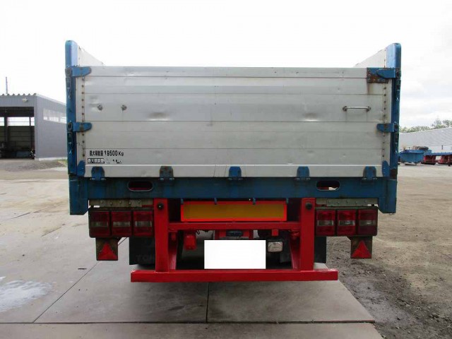 中古トラック 東急アルミブロック平トレーラ #4