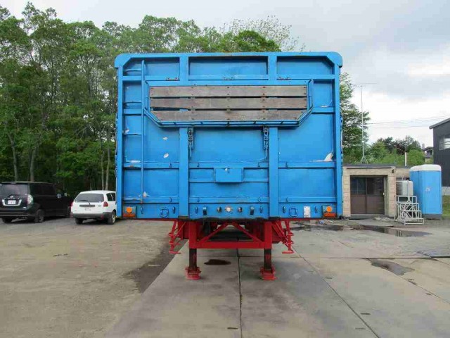 中古トラック 東急アルミブロック平トレーラ #5