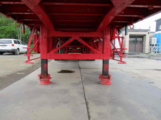 中古トラック 東急アルミブロック平トレーラ #6