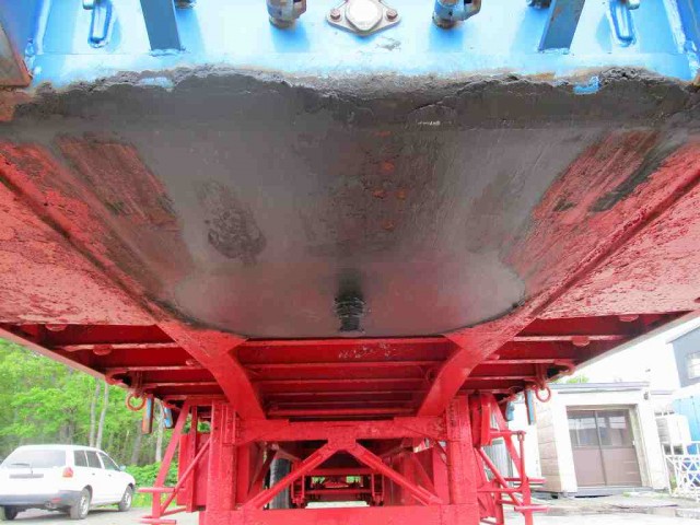 中古トラック 東急アルミブロック平トレーラ #7