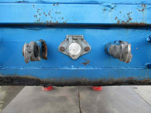 中古トラック 東急アルミブロック平トレーラ #8