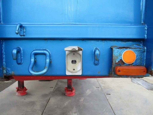 中古トラック 東急アルミブロック平トレーラ #9