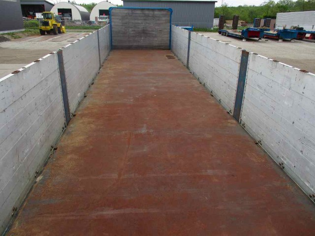 中古トラック 東急アルミブロック平トレーラ #10