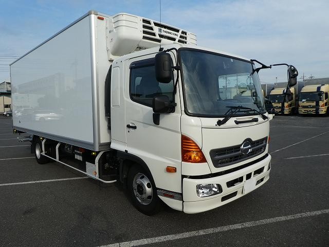 中古トラック 日野冷凍バン #2