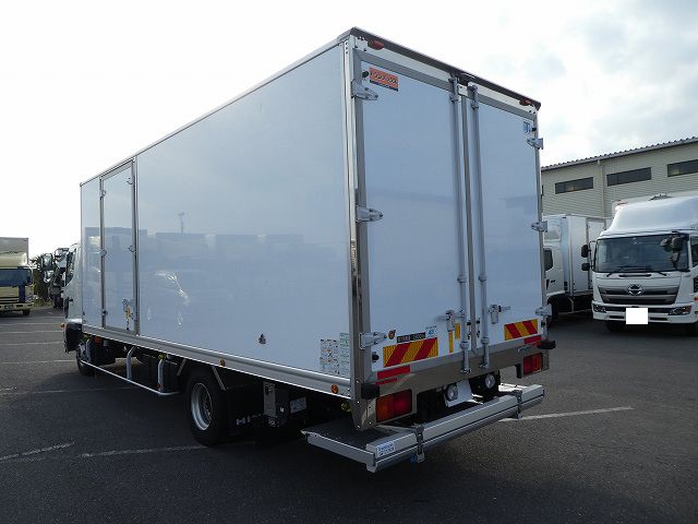 中古トラック 日野冷凍バン #4