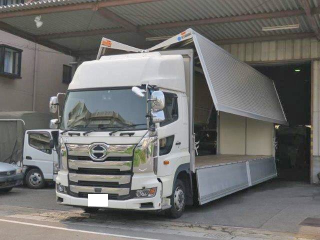日野大型アルミウィング