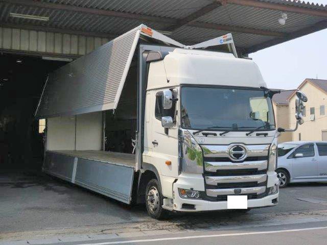 日野大型アルミウィング
