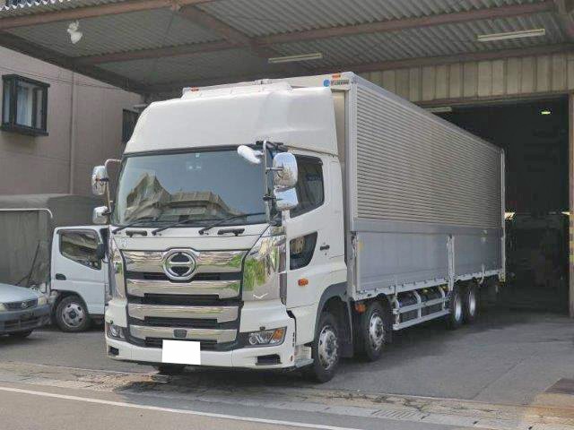 日野大型アルミウィング