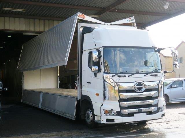 中古トラック 日野アルミウィング #4