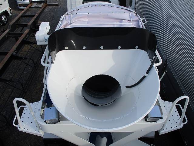 中古トラック 日野コンクリートミキサー車 #7