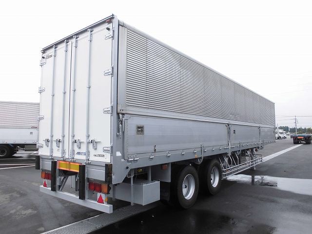 中古トラック 日本フルハーフバンセミトレーラー #4
