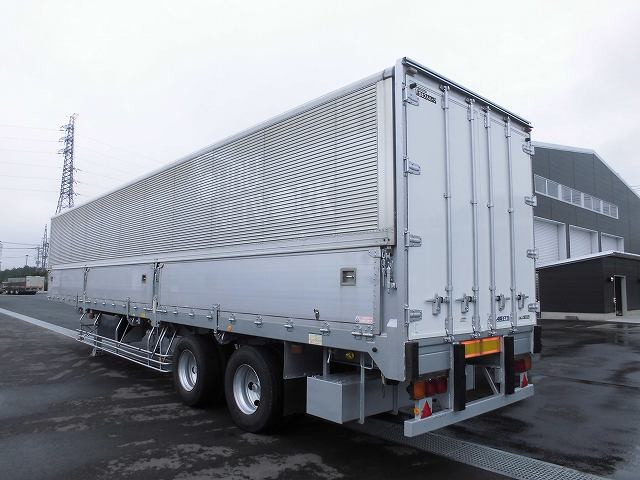 中古トラック 日本フルハーフバンセミトレーラー #5