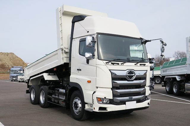 中古トラック 日野ダンプ #2