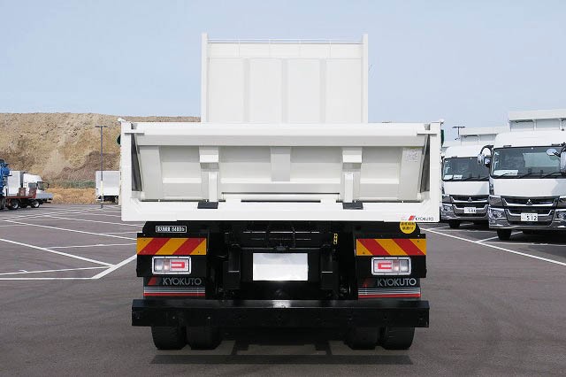 中古トラック 日野ダンプ #8