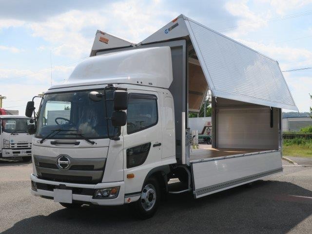日野レンジャー 中型アルミウィング