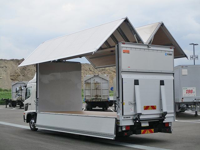 中古トラック 日野アルミウィング #4