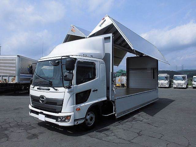 日野中型アルミウィング