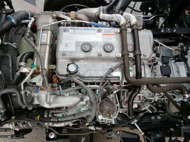 日野新型レンジャー 中型アルミウィング 