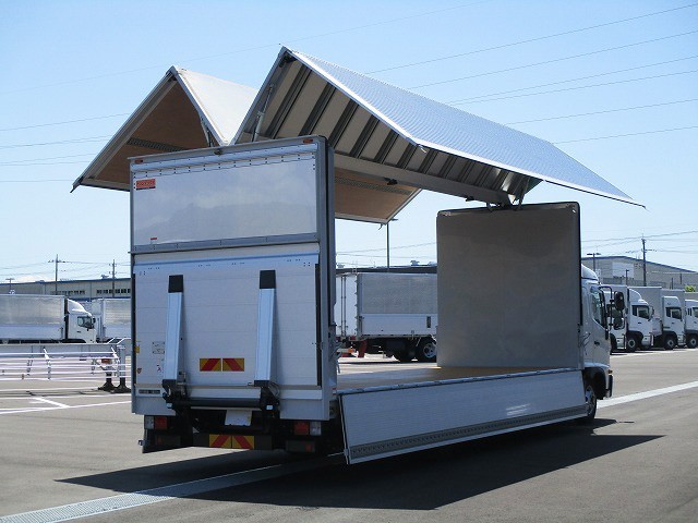 中古トラック 日野アルミウィングコンビゲート付 #3
